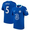 Camiseta de fútbol Chelsea Enzo 5 Primera Equipación 2022-23 - Hombre